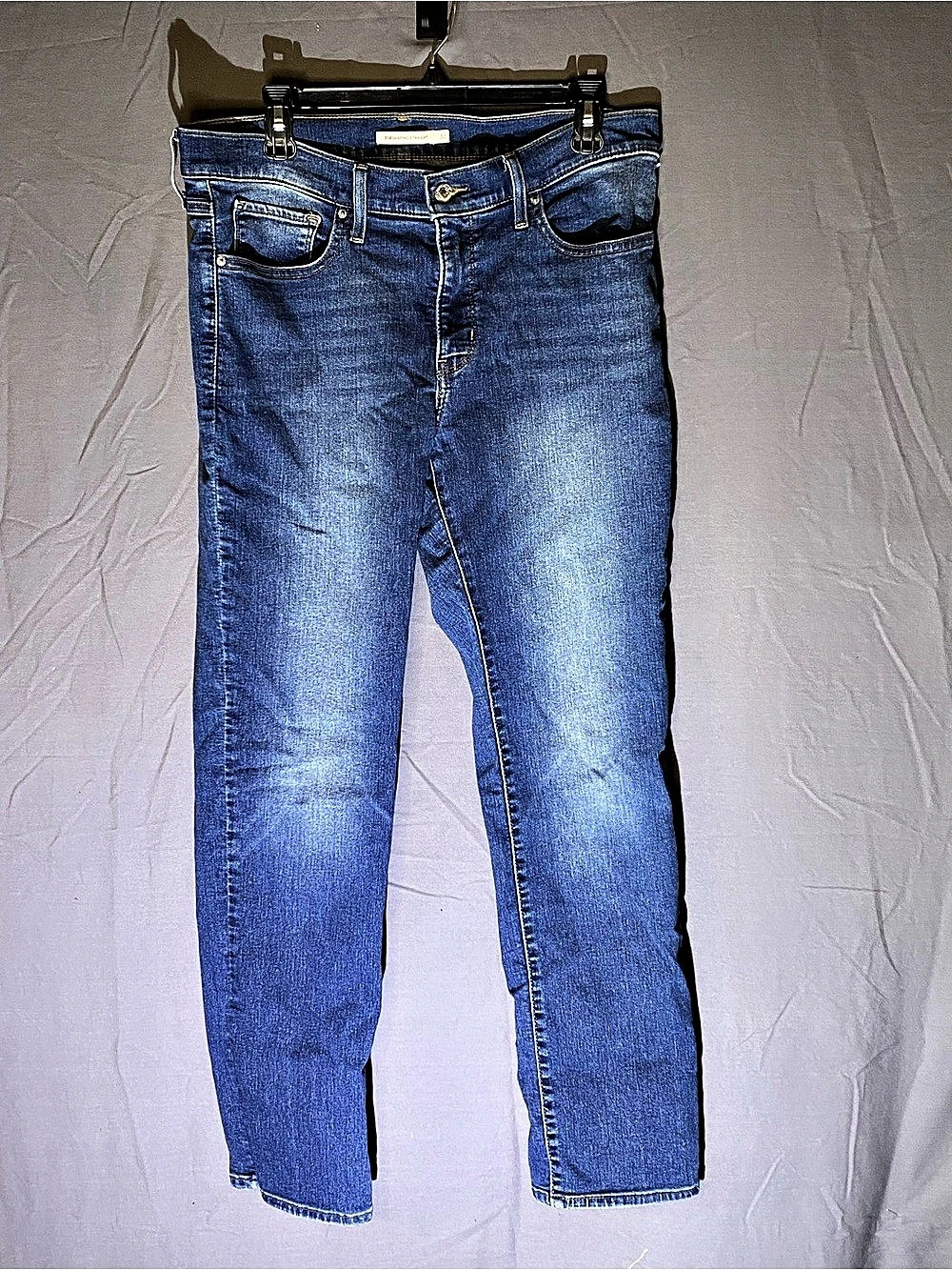 Levi's 314 Shaping Straight Jeans Waist 32 in Blue